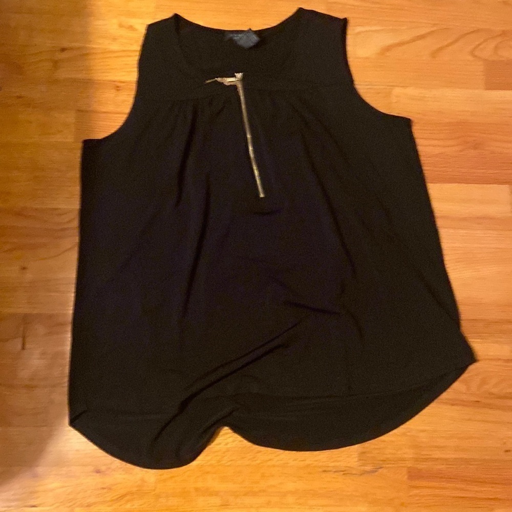 Women’s Grace top. Black. Size 1X